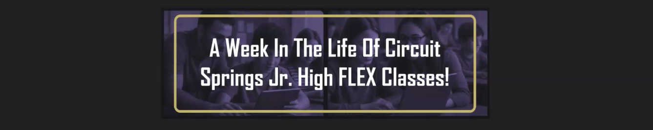 A Week In the Life of Circuit Springs Jr High Flex Class!